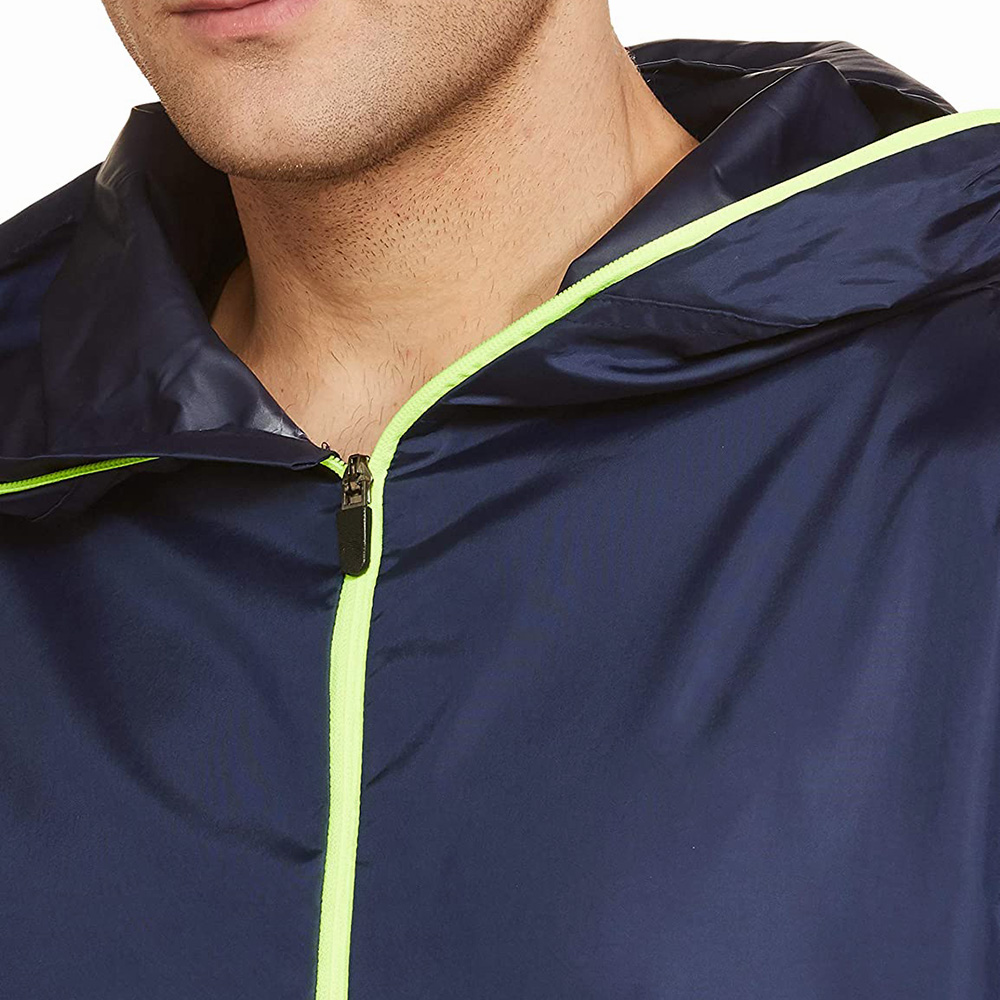 National Apparels Summer Hiking Farm Work Rain Jacket Man PU Hooded Rainsuit Pants Outdoor Hunter Fashion Mens Raincoat